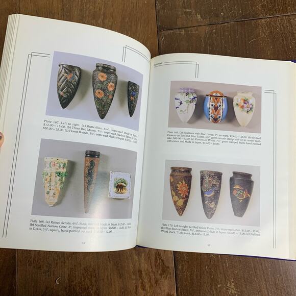 Collector's Encyclopedia of Wall Pockets 1996 hardback book Betty Bill Newbound - Picture 13 of 15